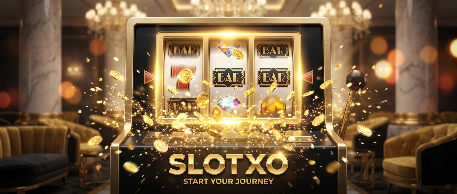 หัดเล่นสล็อต SLOTXO เริ่มตรงไหนดี? - SLOTXO