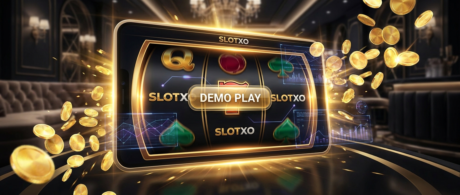 ทดลองเล่นสล็อต SLOTXO ใช้ยังไงให้โปร - SLOTXO