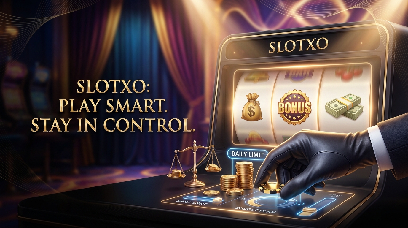 วิธีคุมงบเล่นสล็อต SLOTXO ไม่ให้บานปลาย - SLOTXO