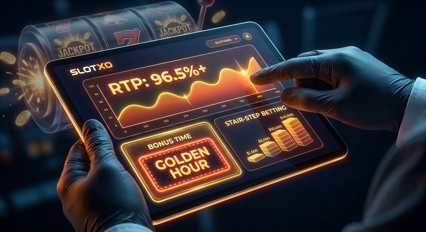 แจกสูตรปั่น SLOTXO ตามตารางโบนัสล่าสุด - SLOTXOGAME