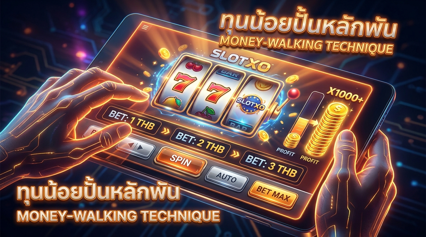 วิธีเดินเงินสล็อต XO ทุนน้อยเล่นยังไงให้ปัง - SLOTXO GAME