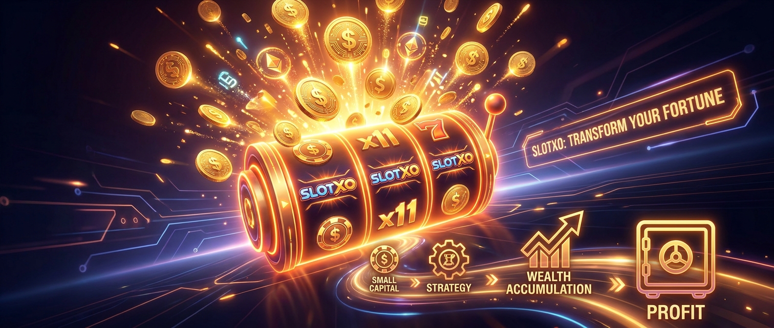 เทคนิคเดินเงิน SLOTXO ปั้นทุนหลักร้อย - SLOTXO GAME