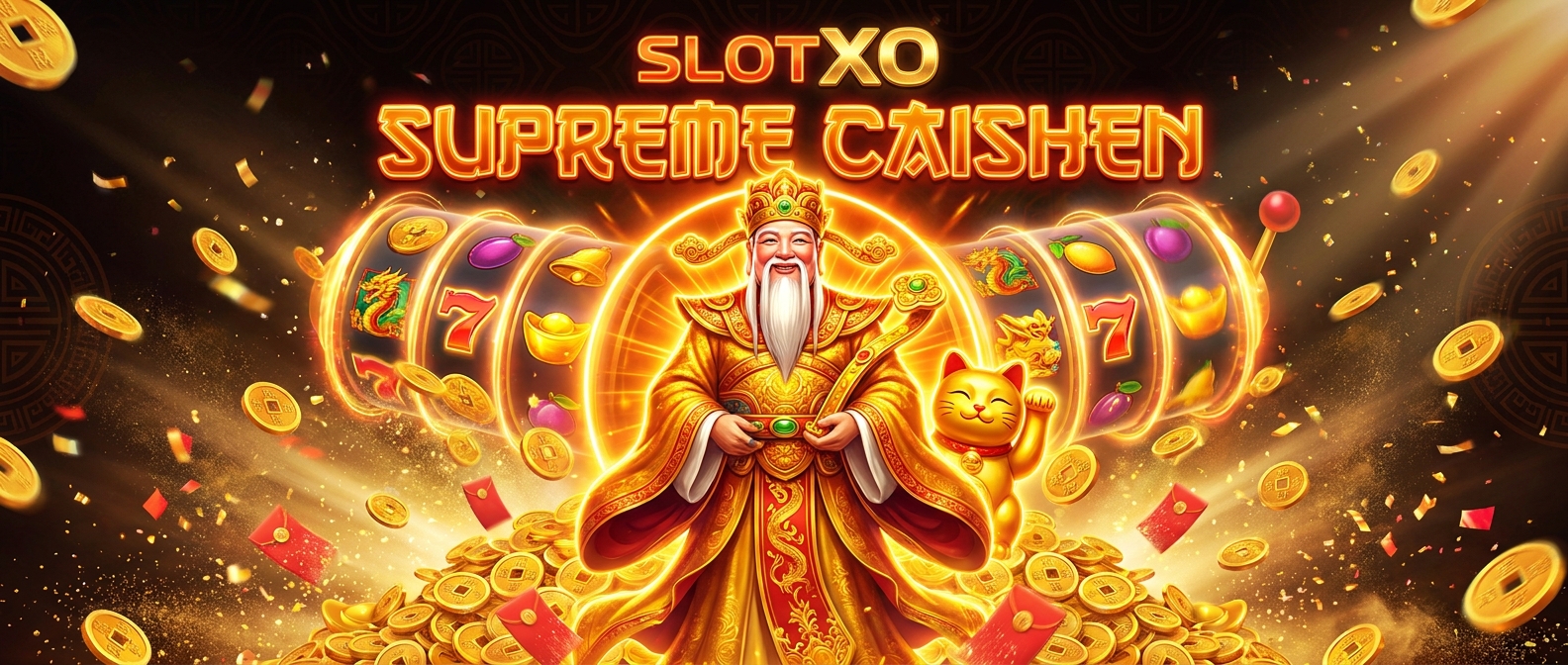 เจาะสัญลักษณ์ Supreme Caishen - SLOTXO