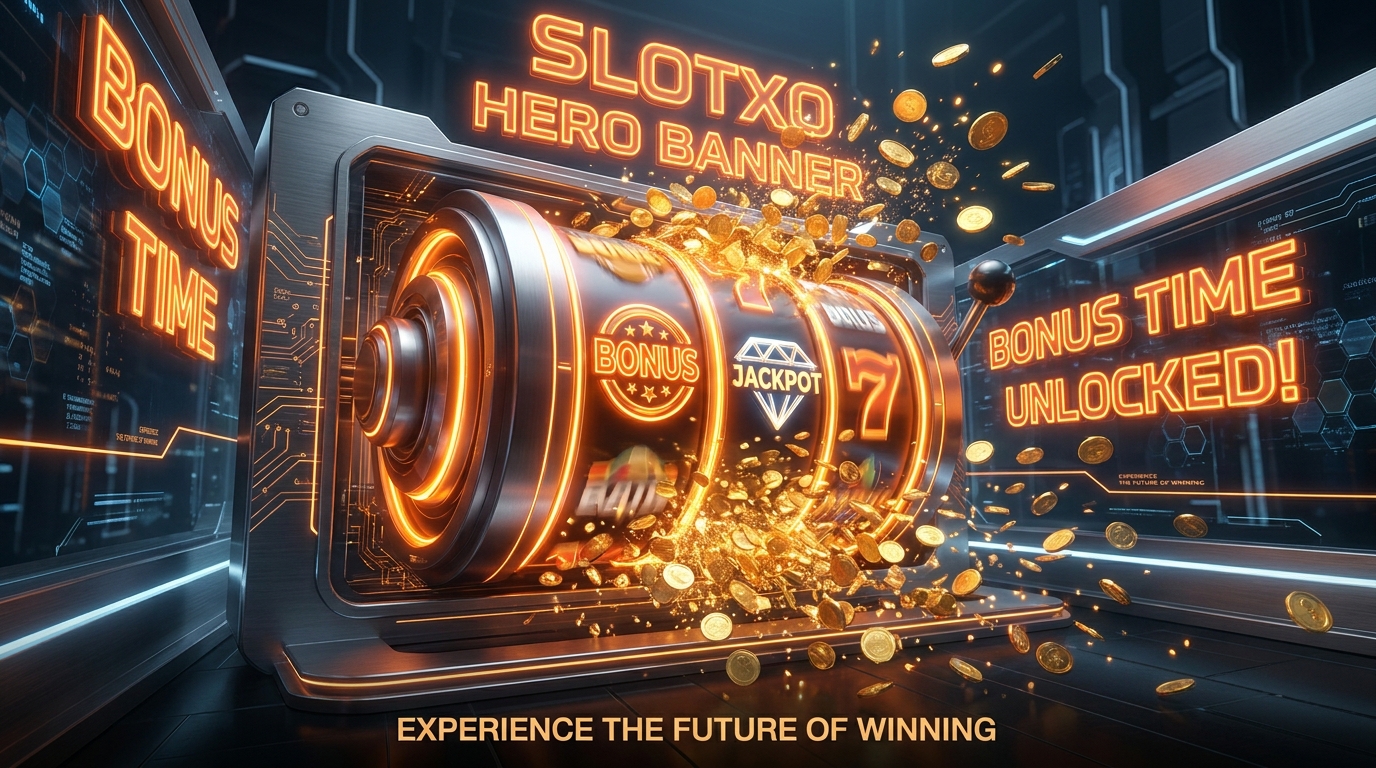 เผยช่วงเวลาโบนัสไทม์ SLOTXO - SLOTXOGAME