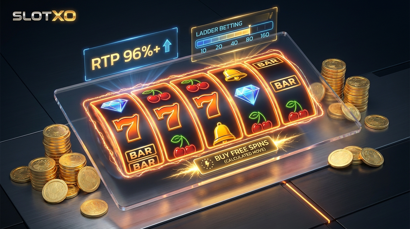 ปั่นสล็อต SLOTXO ทุน 100 ให้เป็นพัน - SLOTXO GAME
