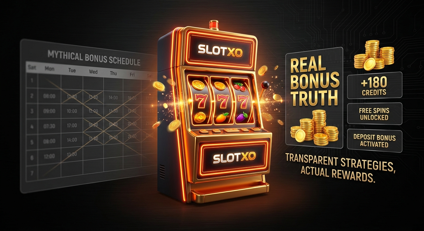 เช็คตารางโบนัส SLOTXO เพิ่มโอกาสแตก - SLOTXO GAME
