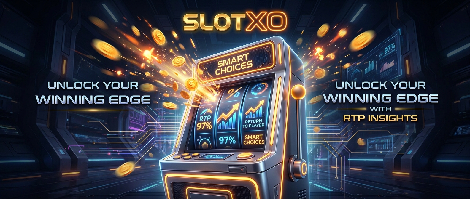 เช็คค่า RTP เกม SLOTXO เลือกเกมฉลาดขึ้น - SLOTXO GAME
