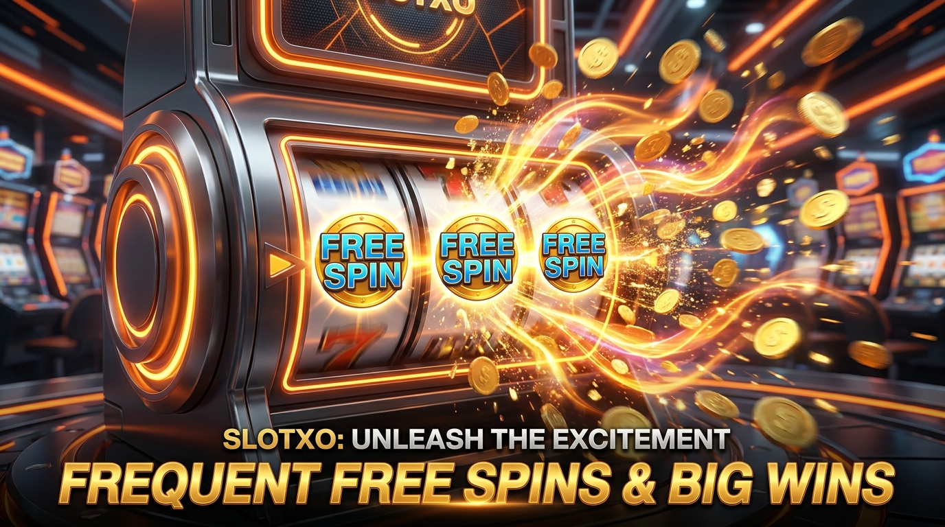 เทคนิคปั่น SLOTXO ให้ได้ฟรีสปินบ่อย - SLOTXO