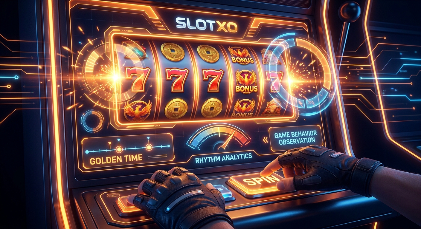 อ่านเค้าไพ่สล็อต SLOTXO จับจังหวะโบนัส - SLOTXO GAME