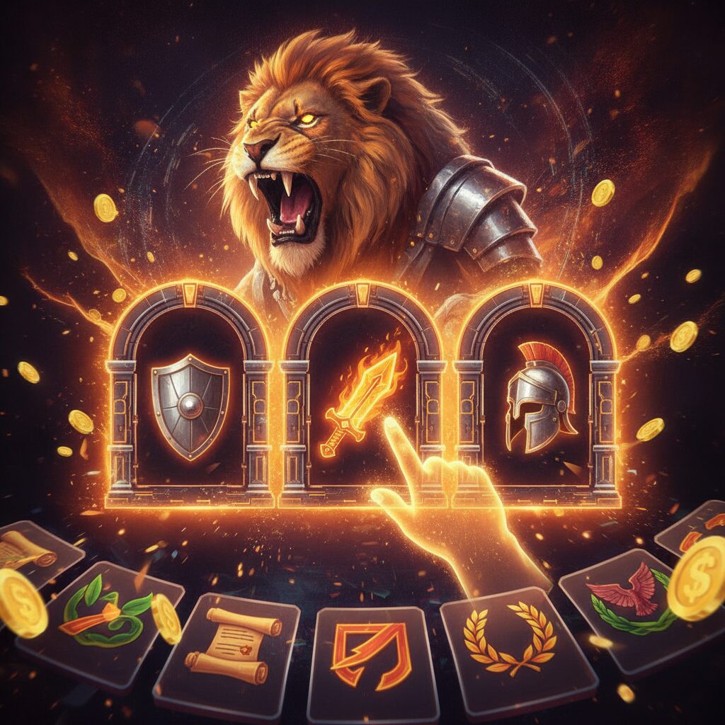 เทคนิคสล็อตโรม่า ฟันสิงโตยังไงให้แตก - SLOTXO GAME