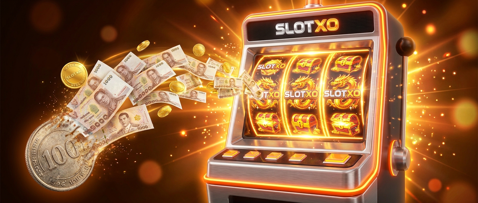 ปั้นทุน 100 สล็อต XO ให้เป็นพัน - SLOTXOGAME