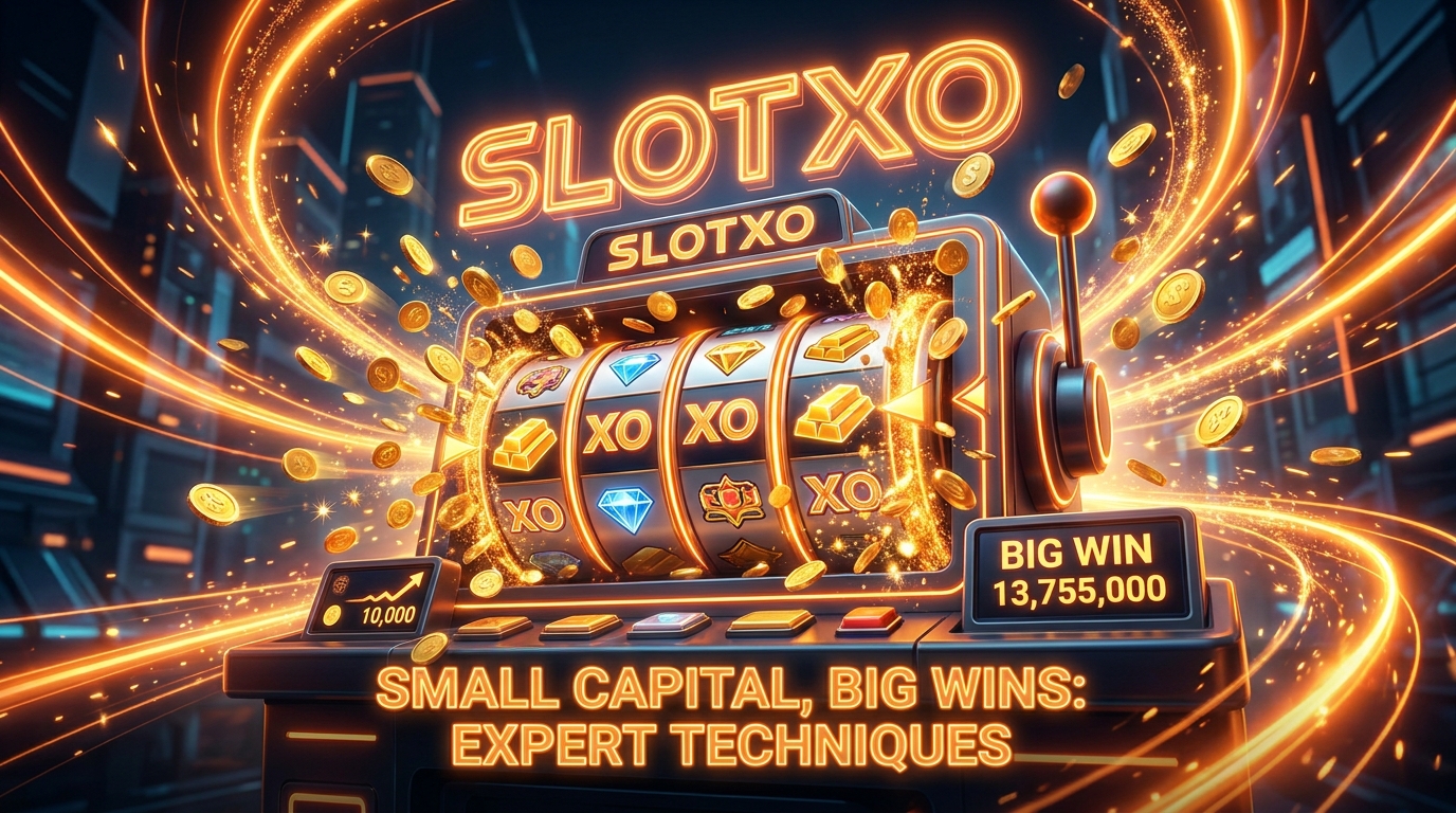 เทคนิคปั้น SLOTXO ทุนน้อยสู่หลักพัน - SLOTXOGAME.IN