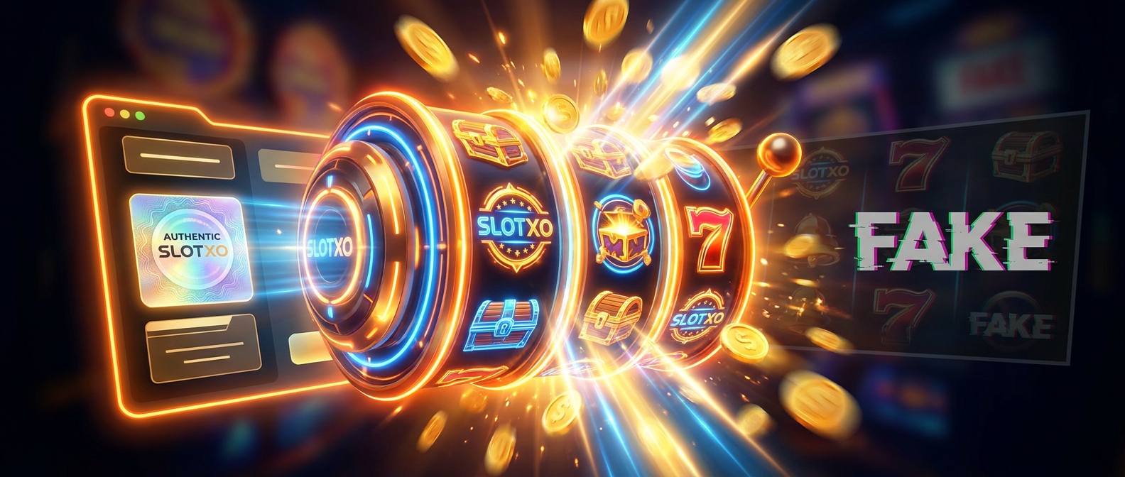 เช็คเว็บตรง SLOTXO ของแท้ดูยังไง? - SLOTXO GAME