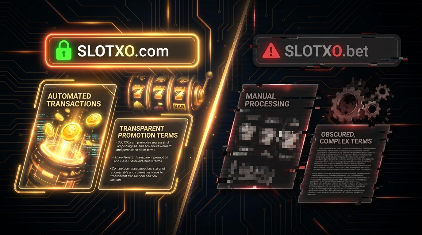 เช็คเว็บตรง SLOTXO ของแท้ดูยังไง? - SLOTXO GAME