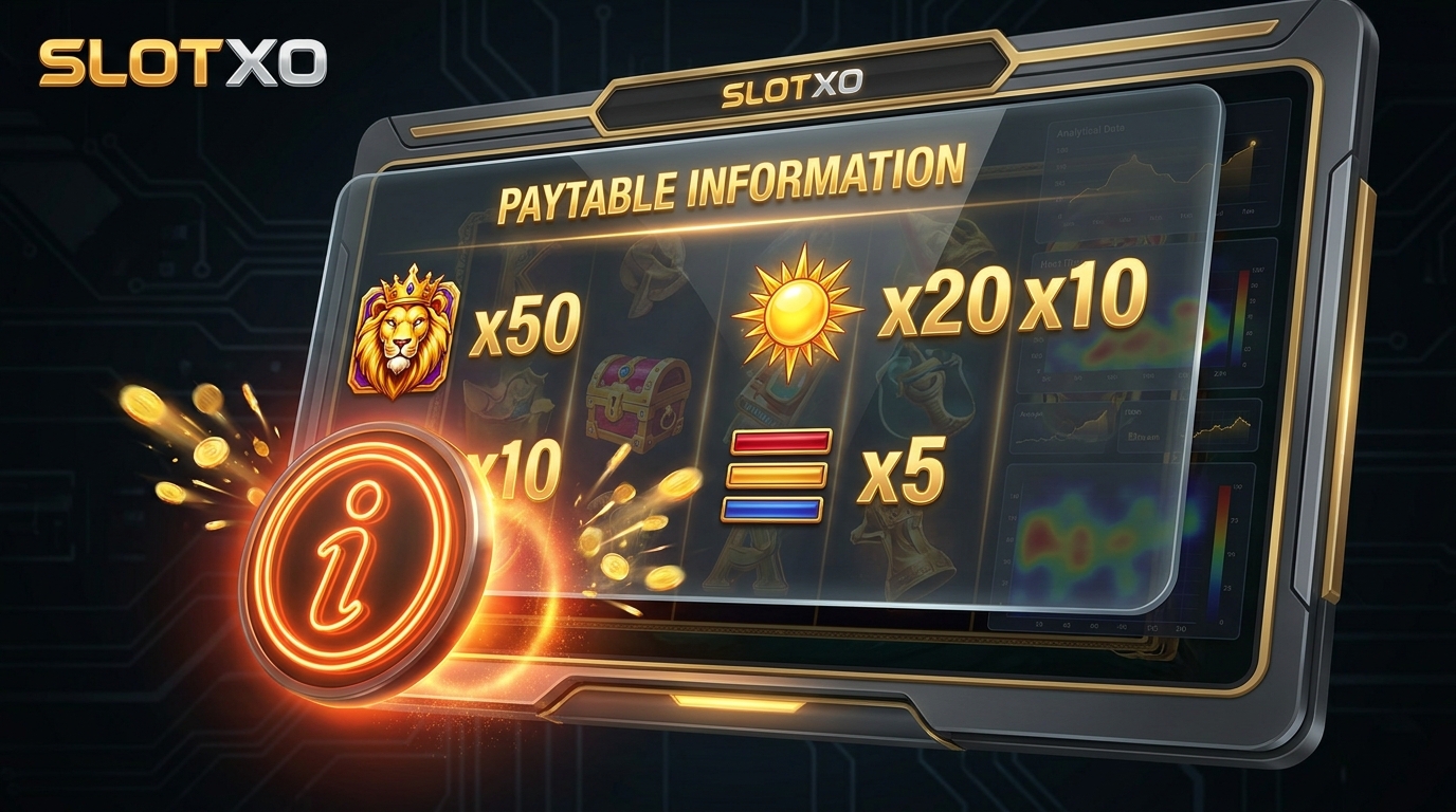 วิธีอ่านตารางโบนัสไทม์ SLOTXO - SLOTXOGAME