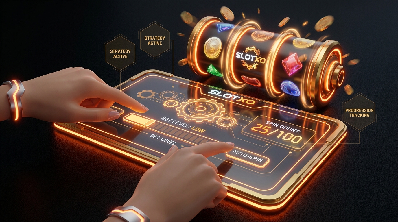 ปั่นสล็อต XO ยังไงให้โบนัสแตกบ่อย - SLOTXO GAME