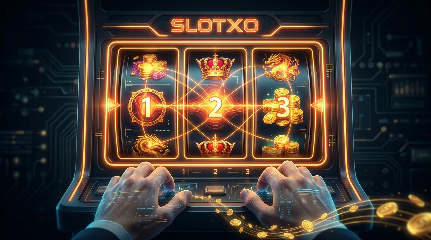 อ่านไลน์สล็อต SLOTXO จับจังหวะโบนัสแตก - SLOTXO GAME