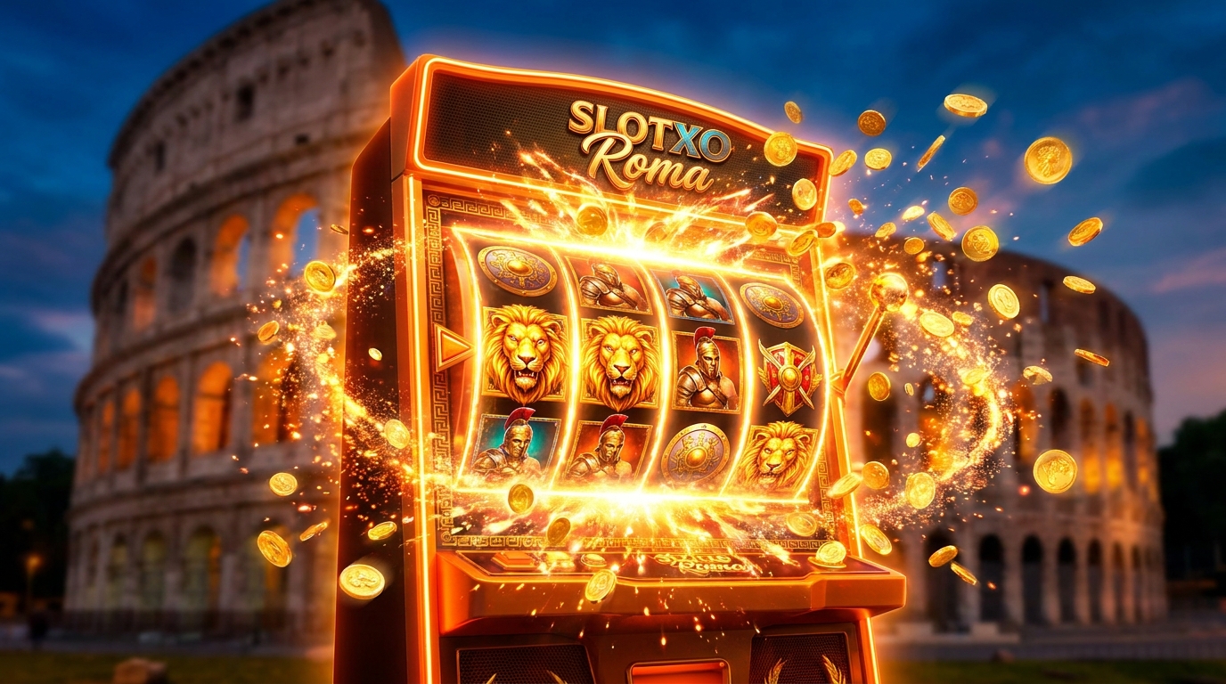 เข้าโบนัสโรม่า ปั่นฟรีสปินรัวๆ - SLOTXO GAME