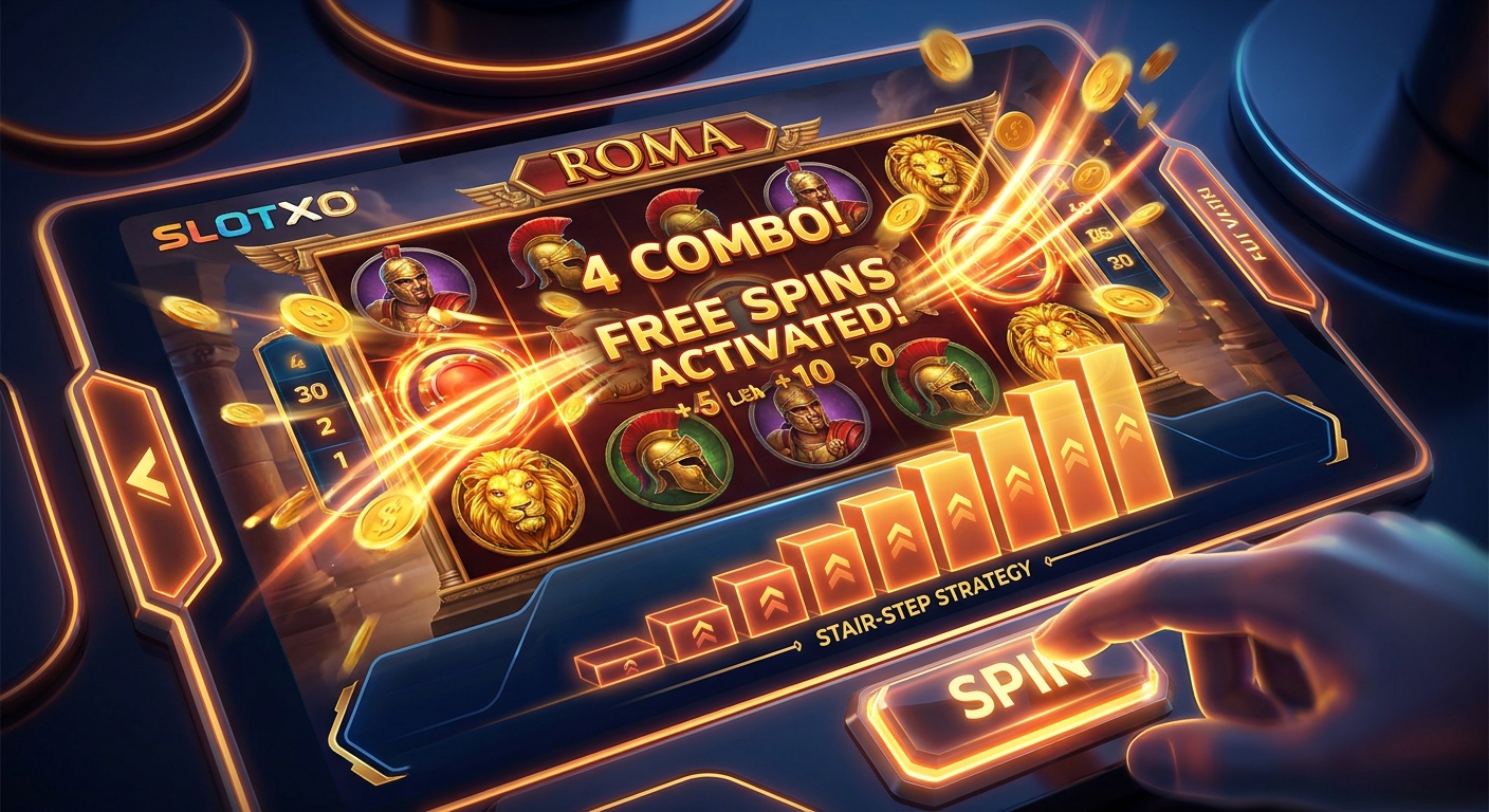 สูตรสล็อตโรม่า SLOTXO เล่นยังไงให้โบนัสแตก - slotxogame.in
