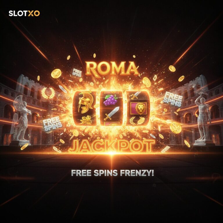เข้าโบนัสโรม่า ปั่นฟรีสปินรัวๆ – SLOTXO GAME