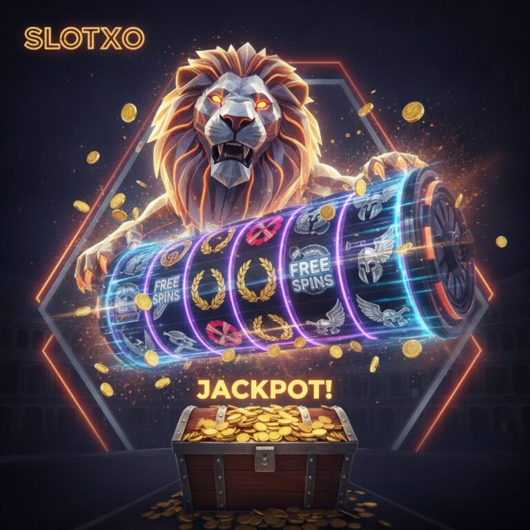 ปั่นโรม่าให้ได้คอมโบฟันสิงโต – slotxogame.in – SLOTXO