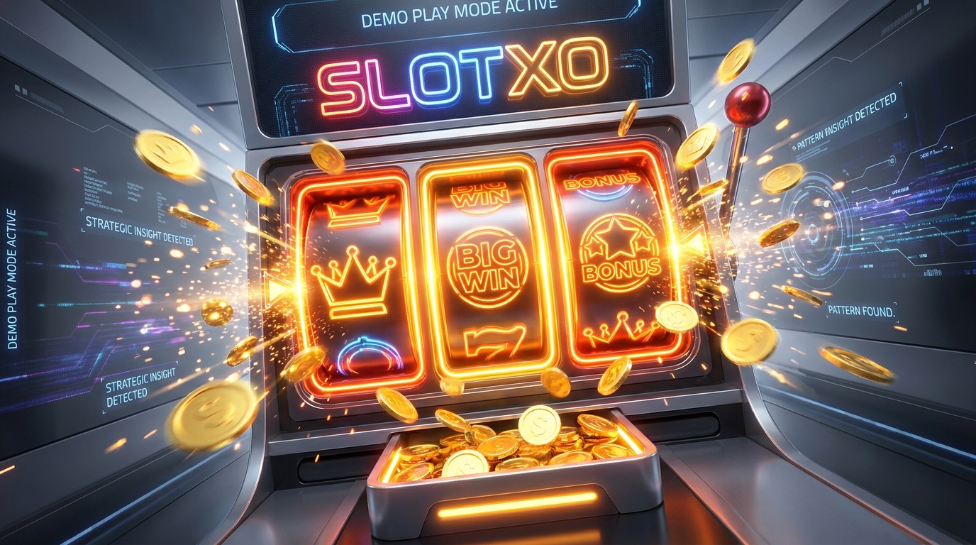 ใช้โหมดทดลองเล่น SLOTXO หาเกมแตกง่าย - SLOTXOGAME