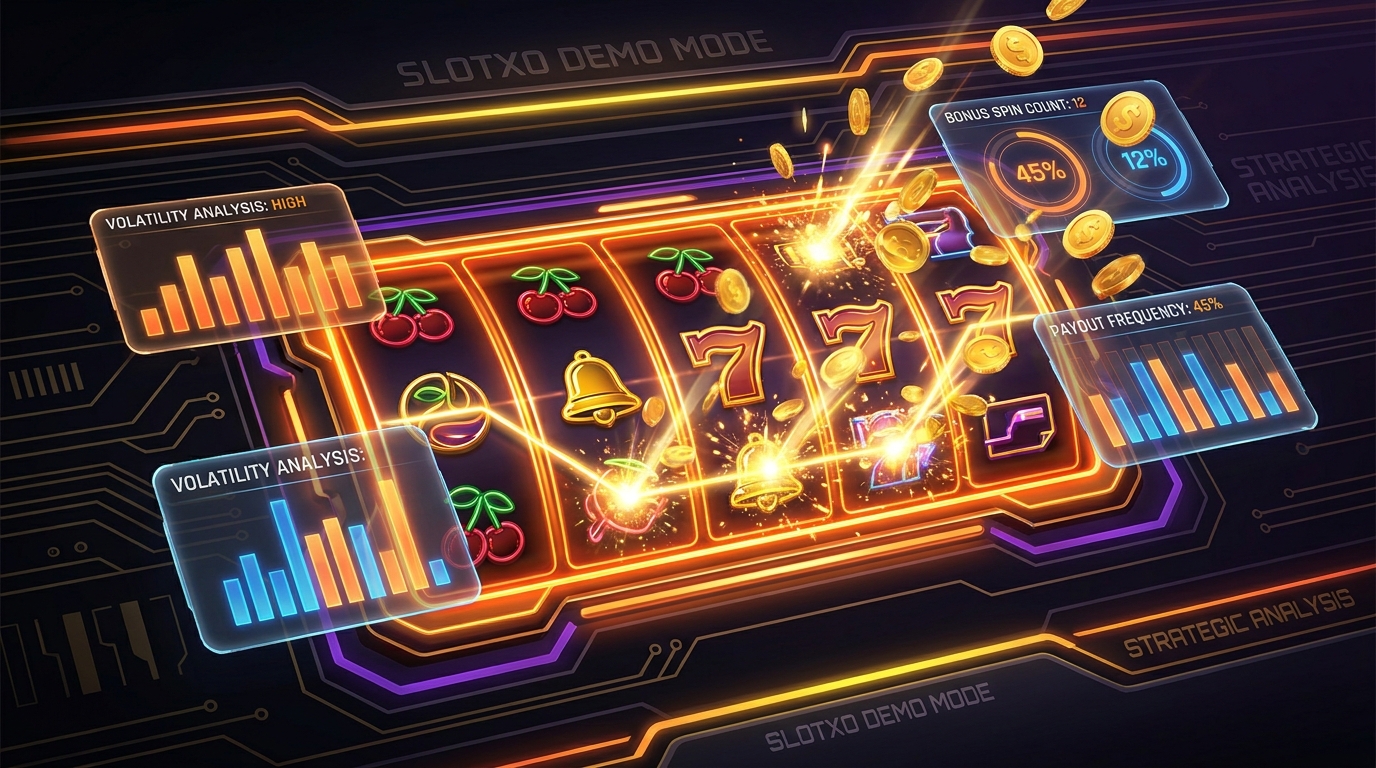 ใช้โหมดทดลองเล่น SLOTXO หาเกมแตกง่าย - SLOTXOGAME