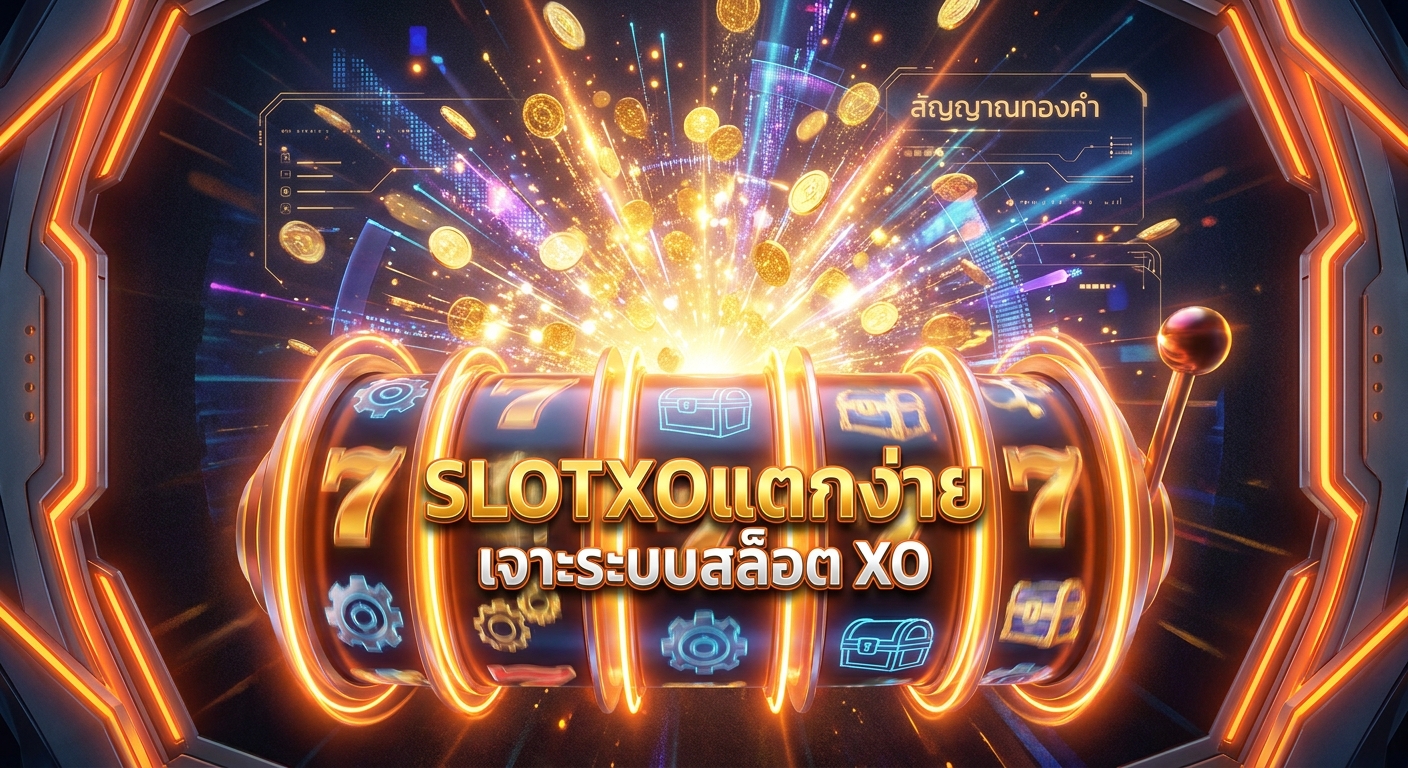 เจาะระบบสล็อต XO หาจังหวะแตก - SLOTXO GAME