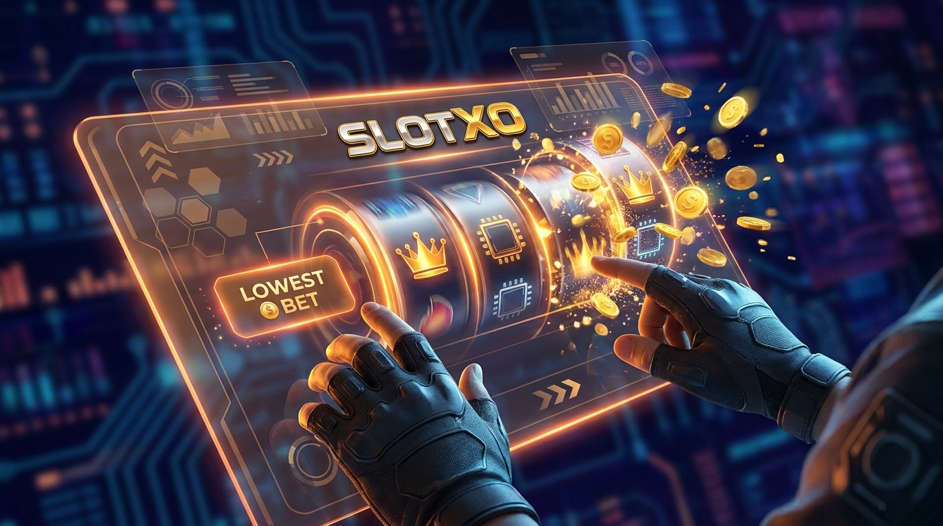 SLOTXO ทุนน้อย เล่นยังไงให้บวก - SLOTXOGAME