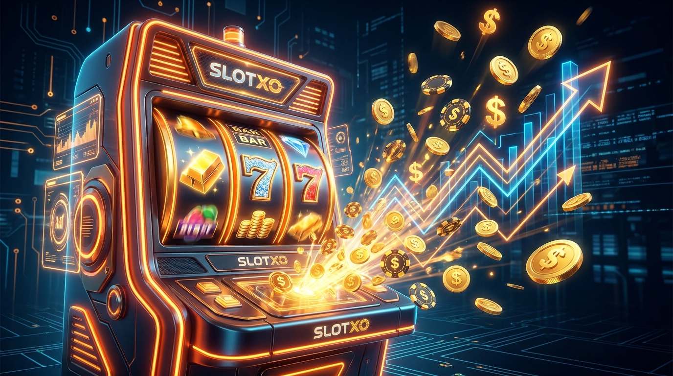 สอนเดินเงินสล็อต XO เบท 1 บาทก็บวกได้ - SLOTXO GAME