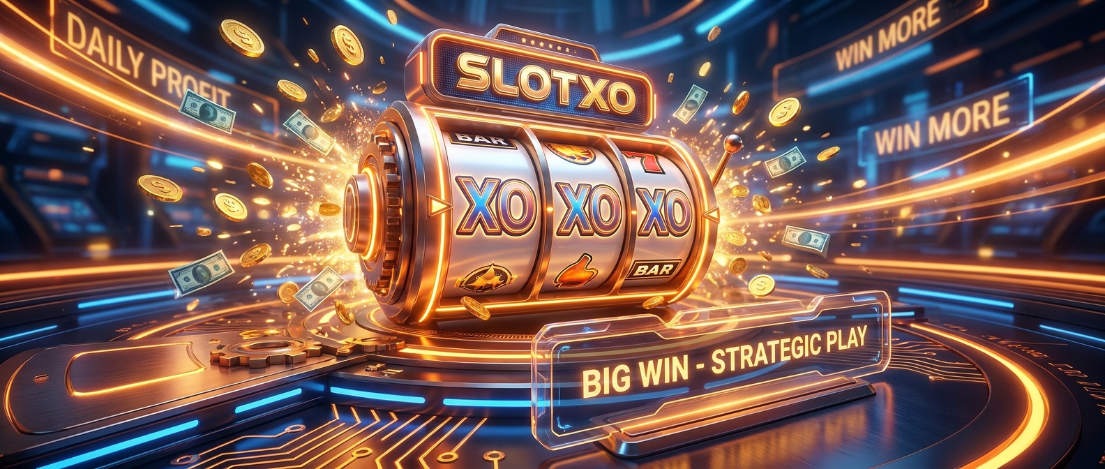 ปั่นสล็อต XO ทุน 100 ให้บวกทุกวัน - SLOTXO GAME
