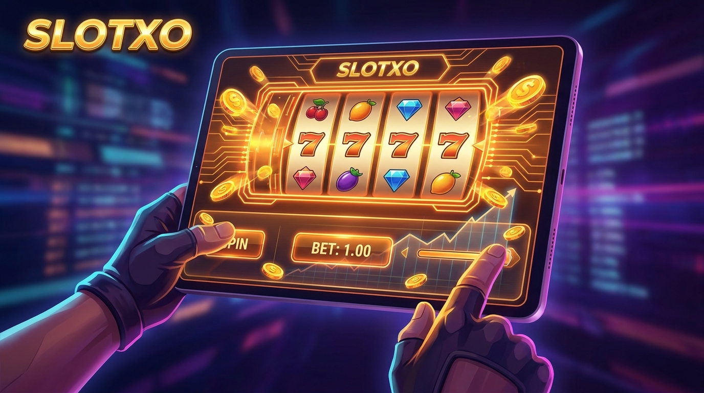 ปั่นสล็อต XO ทุน 100 ให้บวกทุกวัน - SLOTXO GAME
