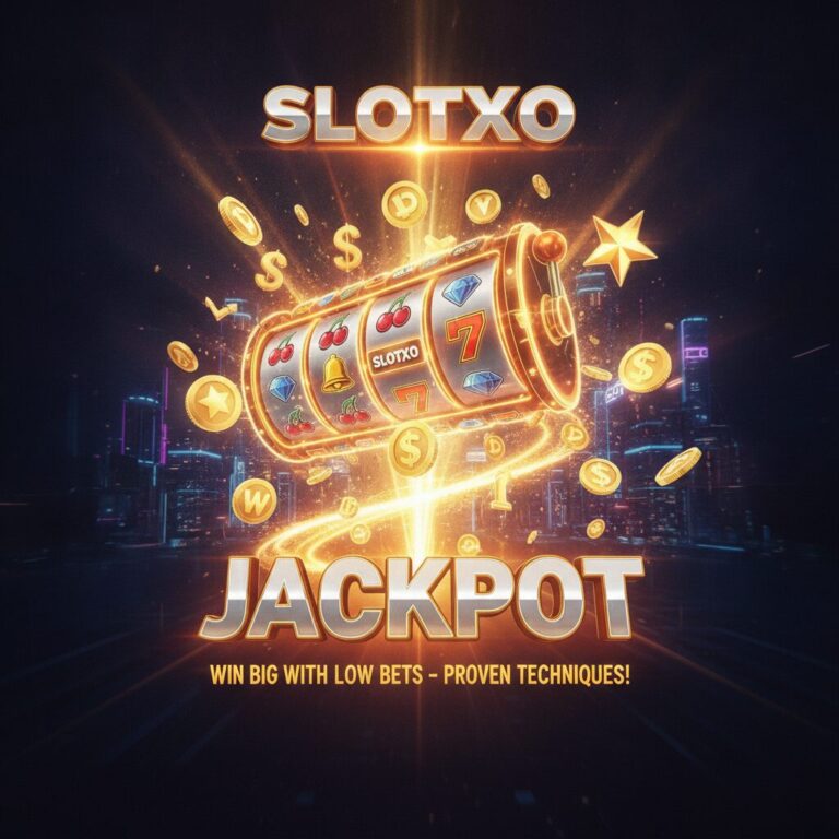 ปั่นสล็อต XO ทุน 100 ให้บวกทุกวัน – SLOTXO GAME