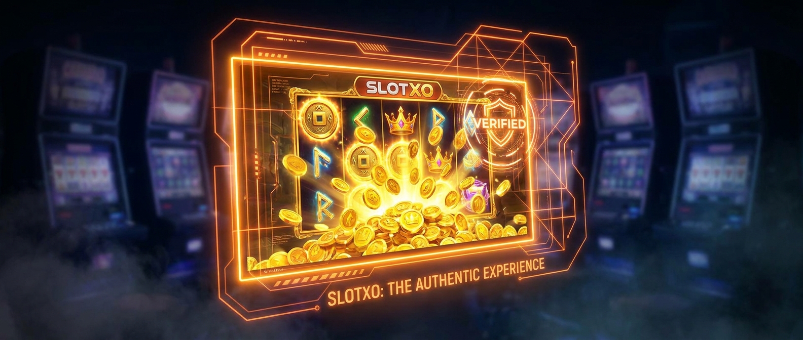 วิธีเช็คเว็บตรง SLOTXO ของแท้ดูยังไง - SLOTXOGAME