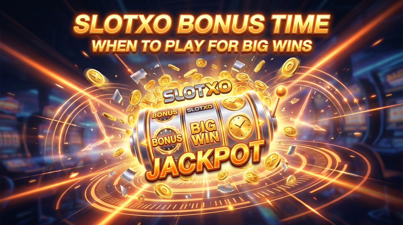 วิธีหาโบนัสไทม์ SLOTXO เล่นตอนไหนแตกดี - SLOTXO GAME