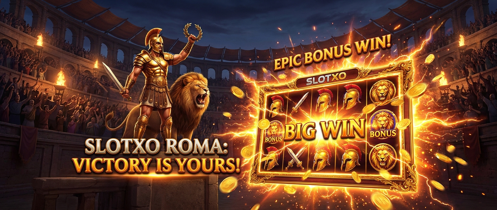 วิธีเล่นสล็อตโรม่า SLOTXO ให้โบนัสแตก - SLOTXOGAME