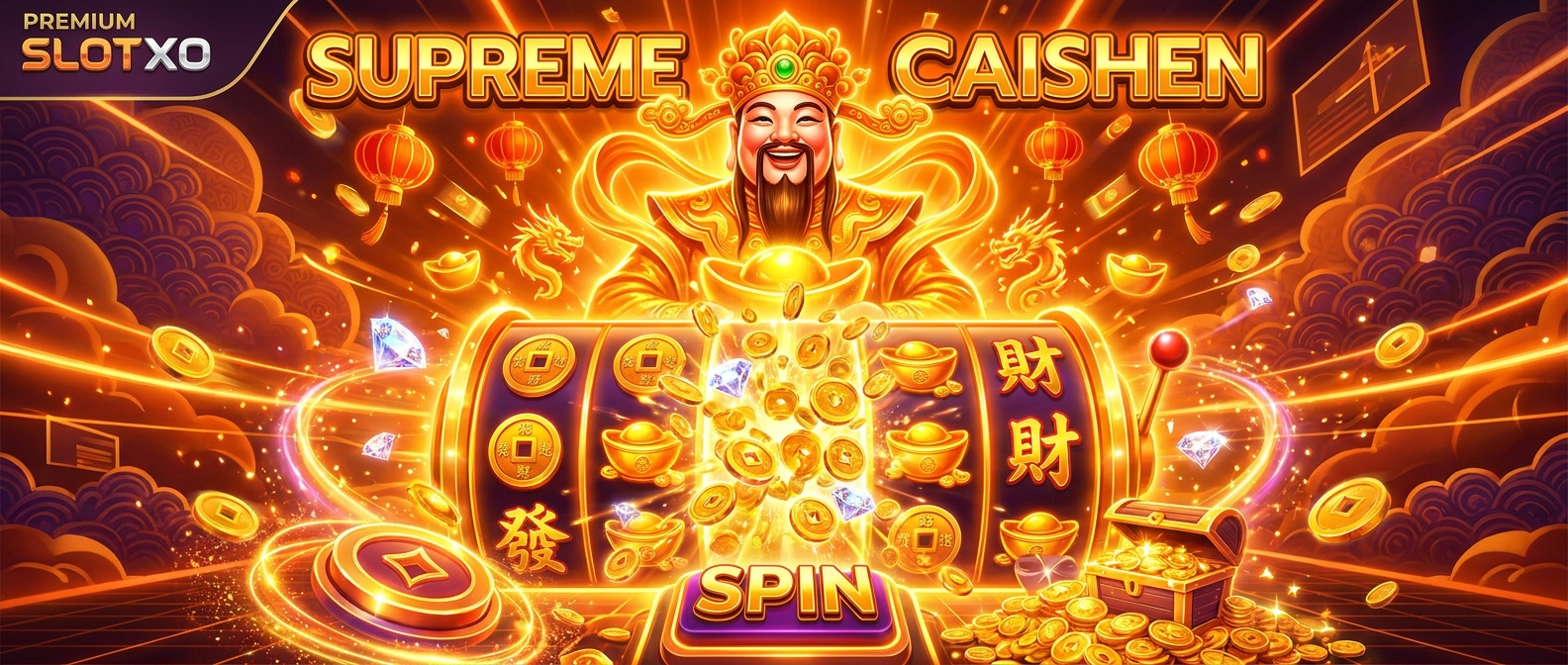 วิธีเล่น Supreme Caishen สล็อต XO ให้ได้เงิน - SLOTXOGAME