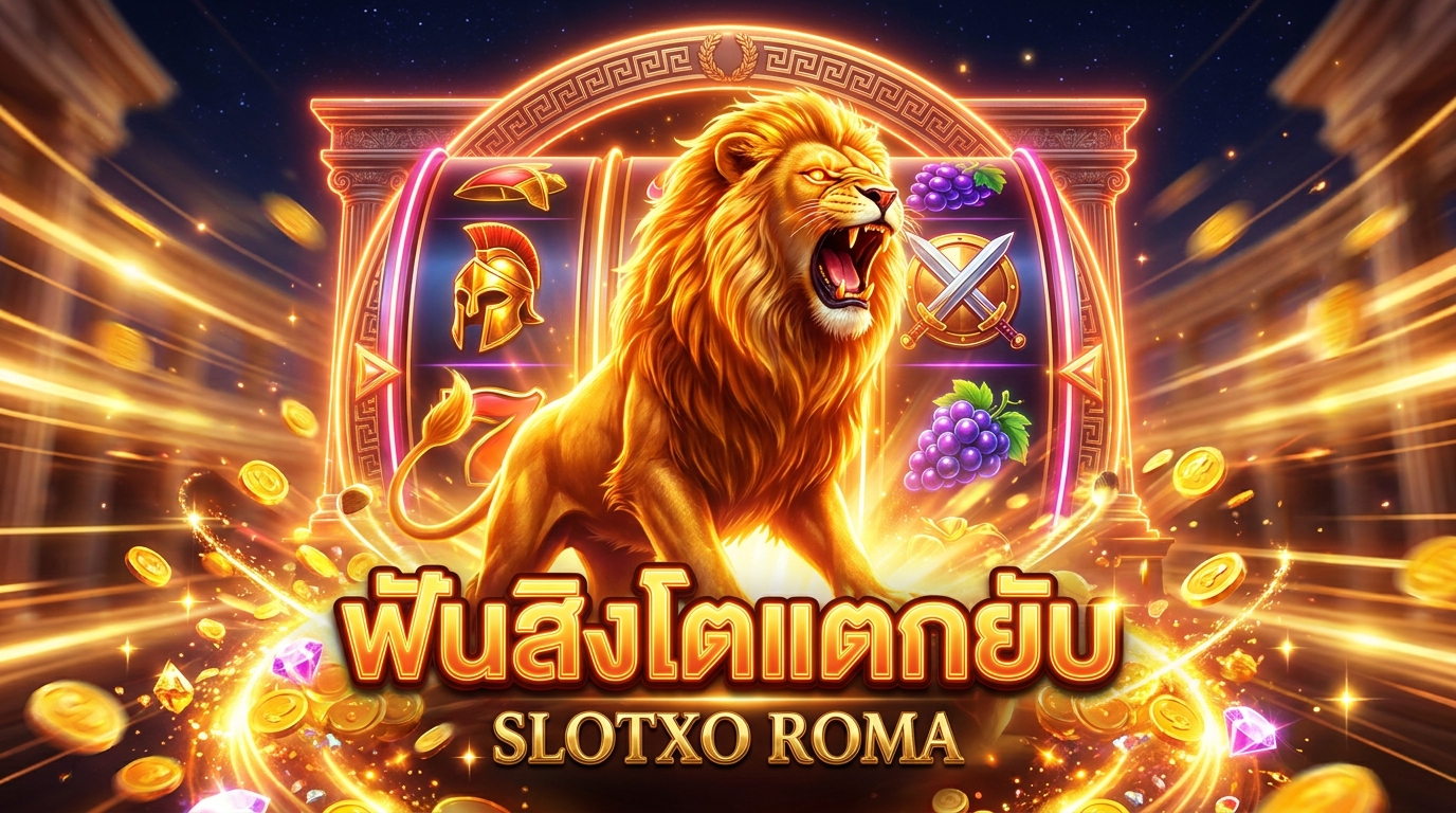 เทคนิคเล่นสล็อต Roma สูตรฟันสิงโตแตกยับ - SLOTXOGAME.IN