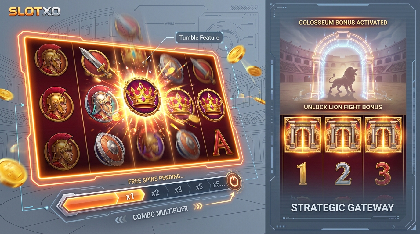 เทคนิคเล่นสล็อต Roma สูตรฟันสิงโตแตกยับ - SLOTXOGAME.IN