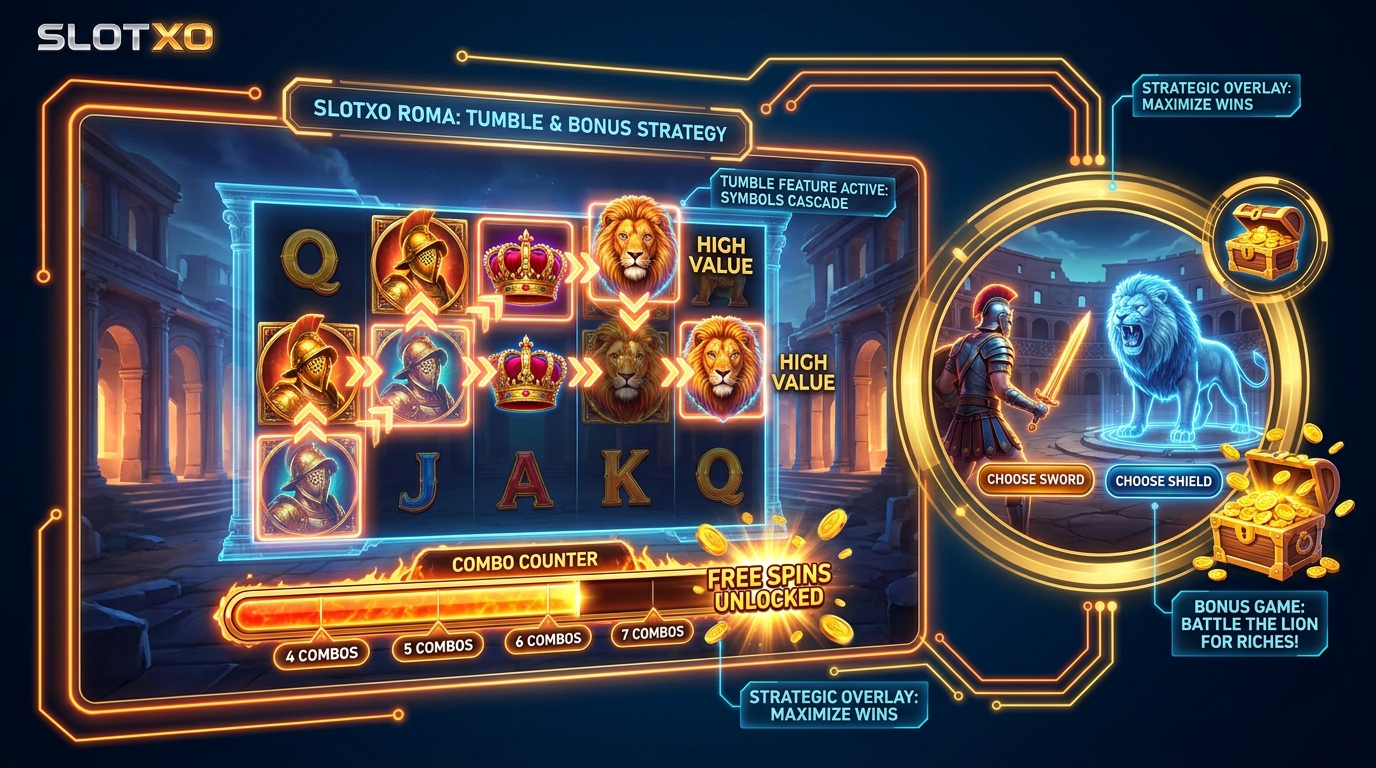 เจาะสูตรสล็อตโรม่า เล่นแบบเซียนทำเงิน - SLOTXO GAME
