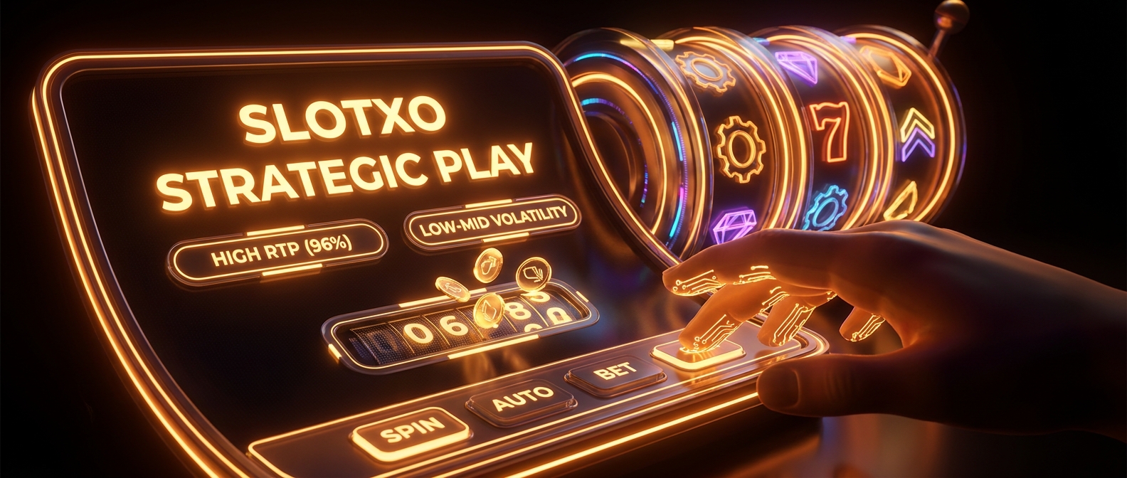 เทคนิคปั่นสล็อต XO ทุน 100 สำหรับมือใหม่ - SLOTXOGAME