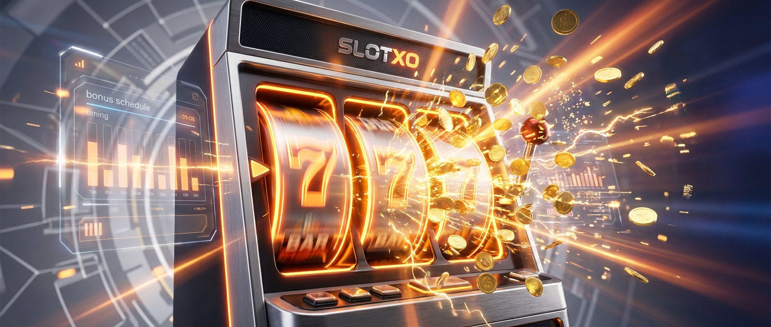 ตารางโบนัส SLOTXO รู้ช่วงเวลาแตกก่อนใคร - SLOTXOGAME