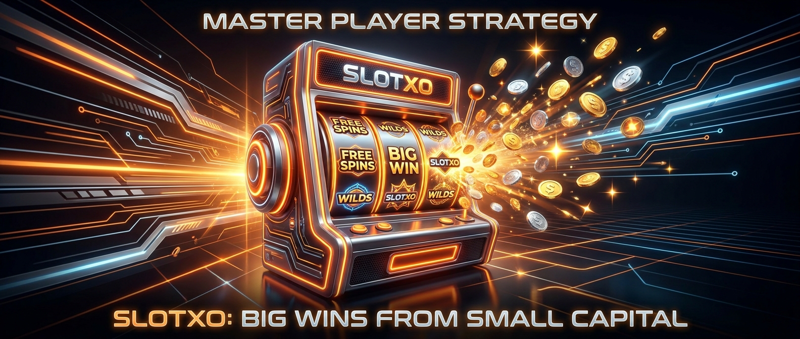 เทคนิคเล่น SLOTXO ทุน 100 ล่าฟรีสปิน - SLOTXOGAME