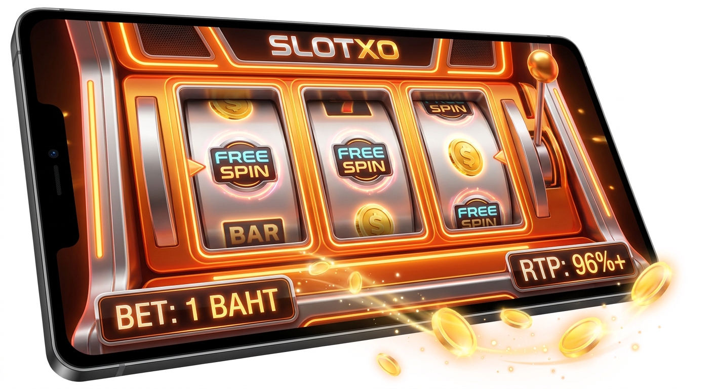 เทคนิคเล่น SLOTXO ทุน 100 ล่าฟรีสปิน - SLOTXOGAME