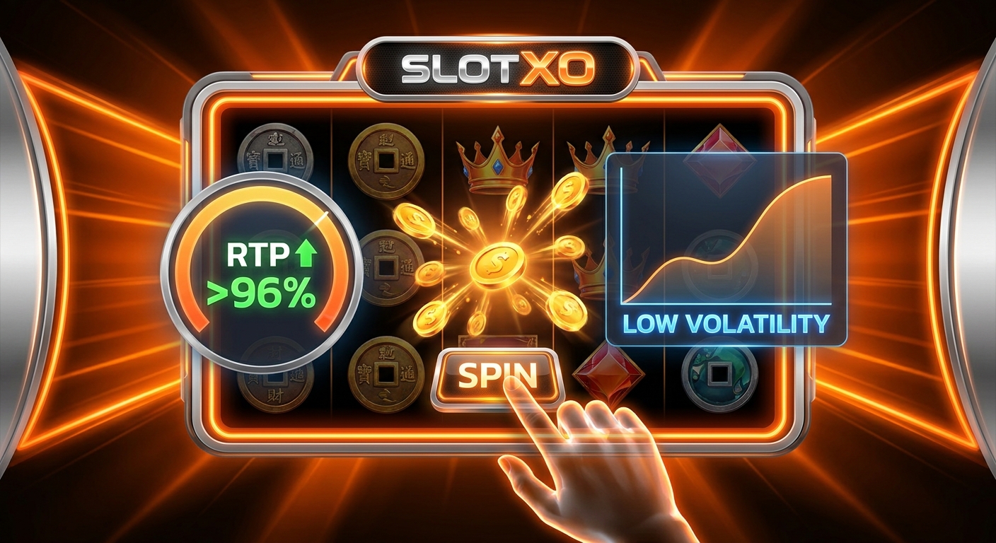 เทคนิคปั่น SLOTXO ทุนน้อย ได้เงินไว - SLOTXOGAME