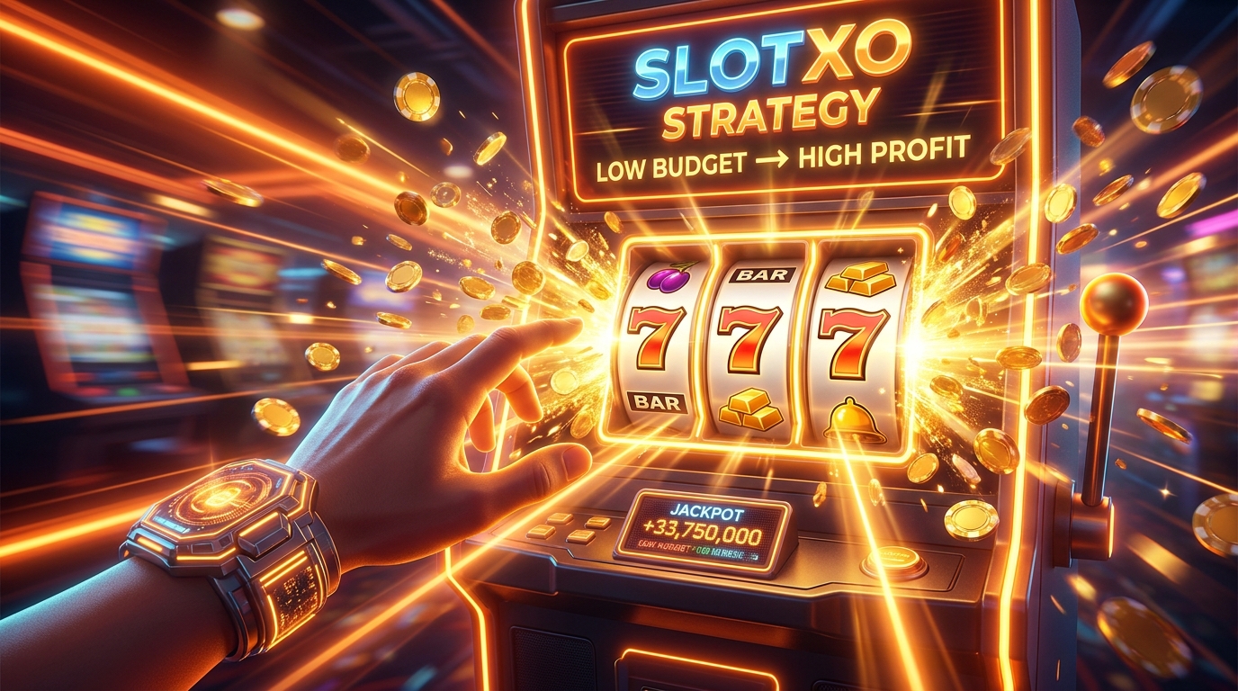 เทคนิคปั่น SLOTXO ทุนน้อย สร้างกำไรหลักพัน - SLOTXOGAME