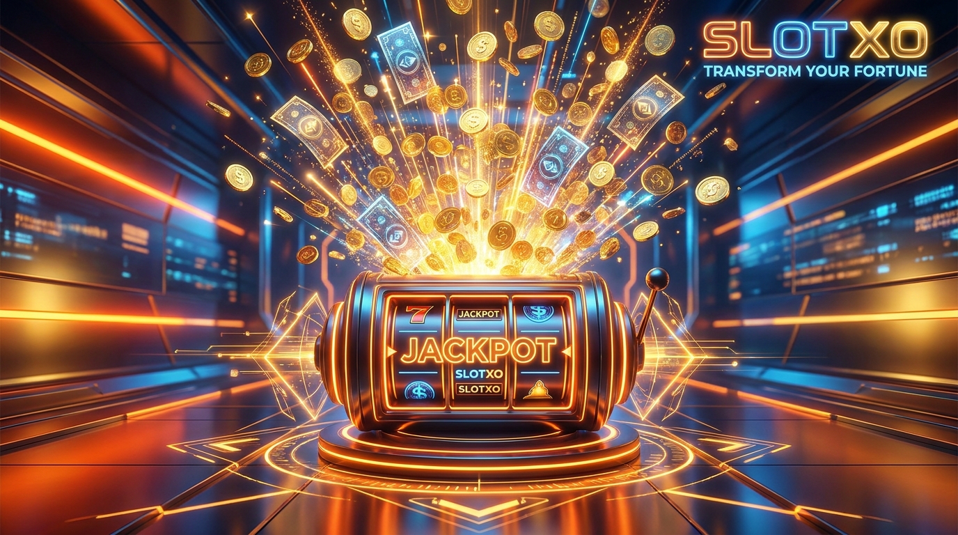 ปั้นทุน 100 ด้วยเกม SLOTXO - SLOTXOGAME