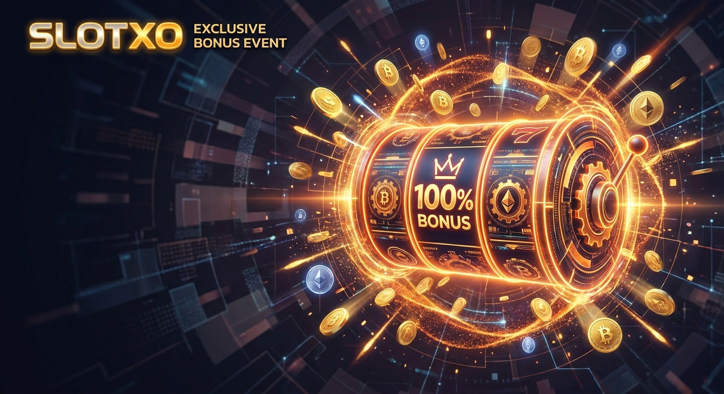 ปั้นทุนจากโบนัส SLOTXO 100% ทำยังไง? - SLOTXO GAME