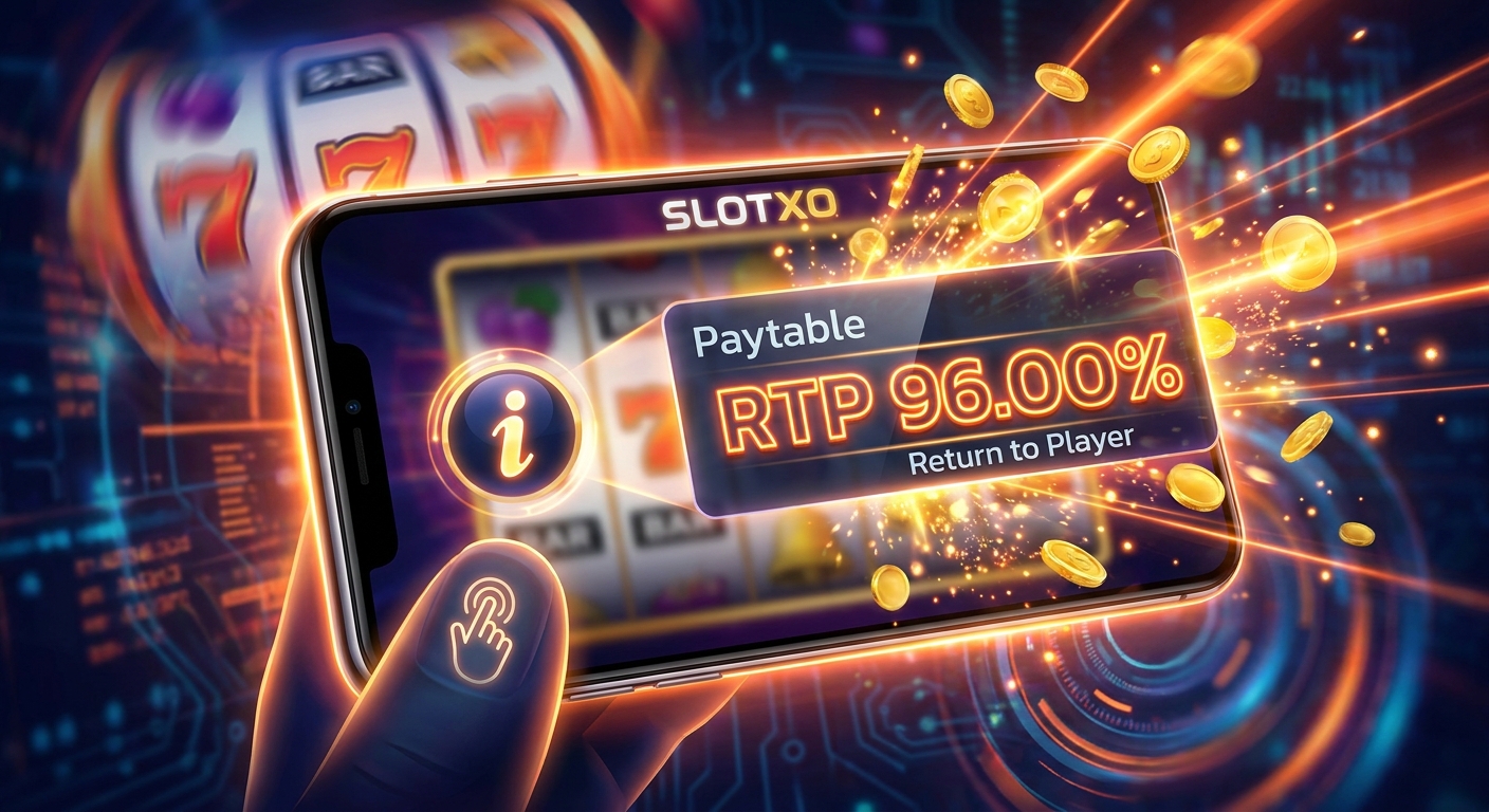เช็ค RTP สล็อต XO ให้เป็น เพิ่มโอกาสชนะ - SLOTXOGAME.IN