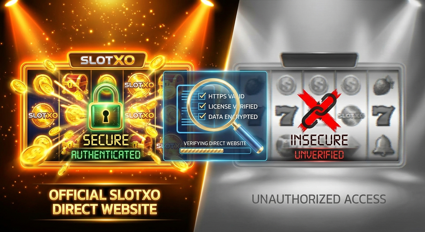 เช็คลิสต์เว็บตรง SLOTXO แท้ มือใหม่ควรรู้ - SLOTXOGAME